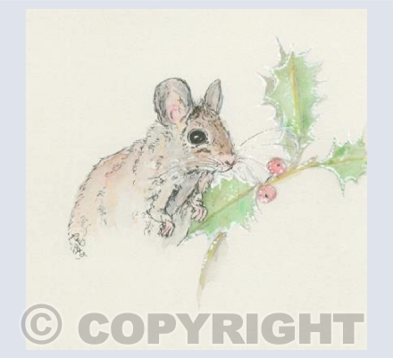 The Yuletide Mouse
