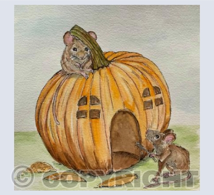 Hallowe'en Mice