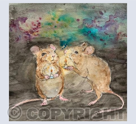 Firework Mice