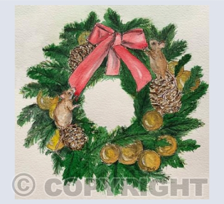 Wreath Mice