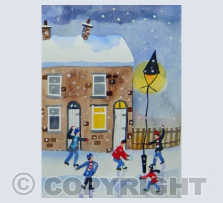 Snowball Fight