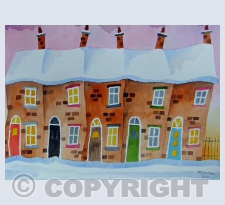 Everyone's indoors