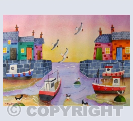 Harbour Sunset