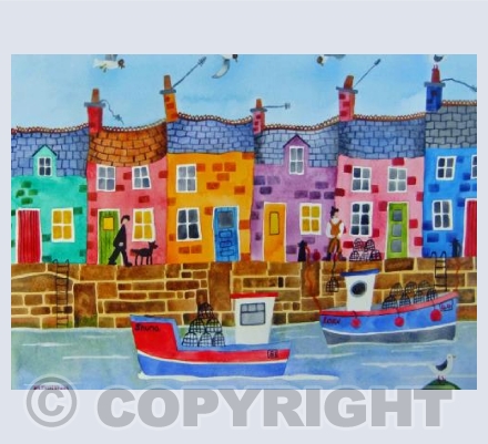 The Lobster Boats