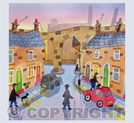A Northern Street