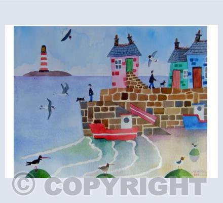 Harbour Scene