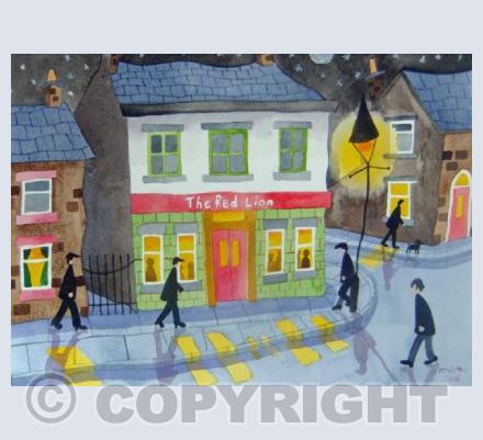 The Red Lion