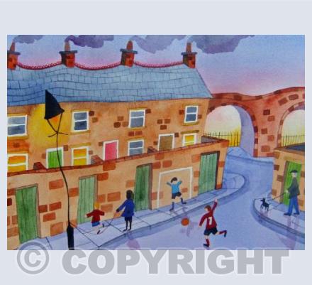 Alley Kids Card