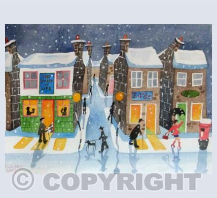 Snow Town