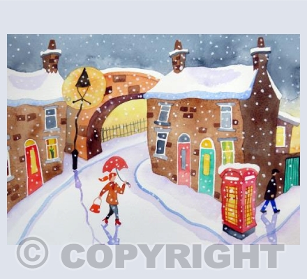 A Winters night