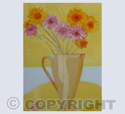 GERBERA FLOWERS