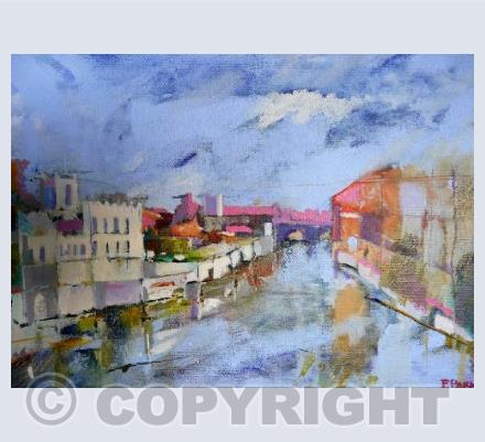 GUILDHALL AND RIVER OUSE YORK