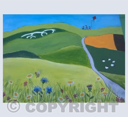 White Horse Hill ,Uffington