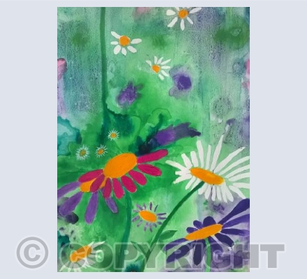 Floral Explosion 