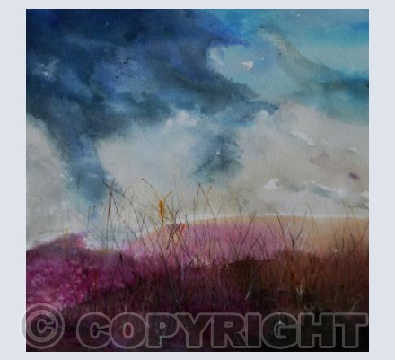 HEATHER MOORLAND