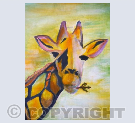 MR GIRAFFE