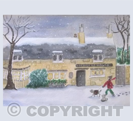 Yuletide .Prince of Wales ,Shrivenham