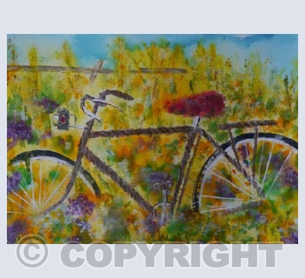BLOOMIN' BICYCLE