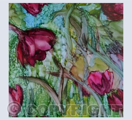 RAINING FLOWERS