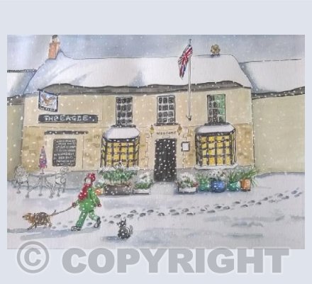 The Eagle, Watchfield .