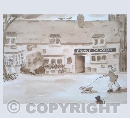 The Prince of Wales ,Shrivenham 