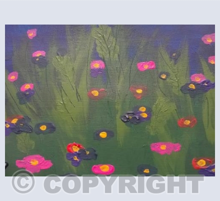 Floral Carpet 