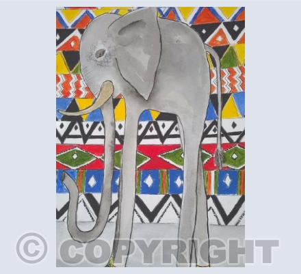 Tribal Elephant 
