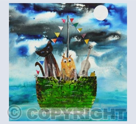 THE OWL AND THE PUSSYCAT