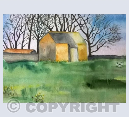 The old barn