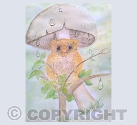 Mushroom umbrella 