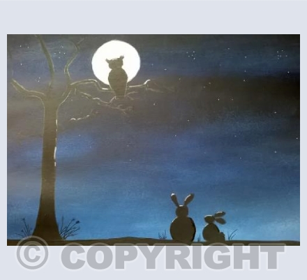 Moonlit musings 