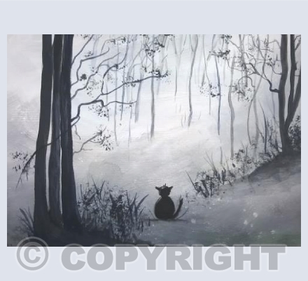misty morning 