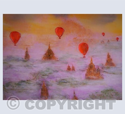 BEGAN MISTY MORNING
