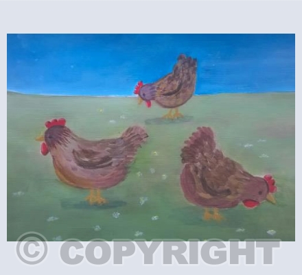 Happy Hens 