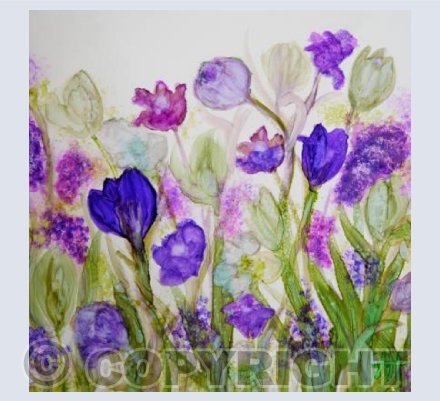 SHADES OF SPRING