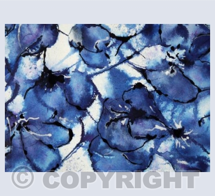 SHADES OF INDIGO