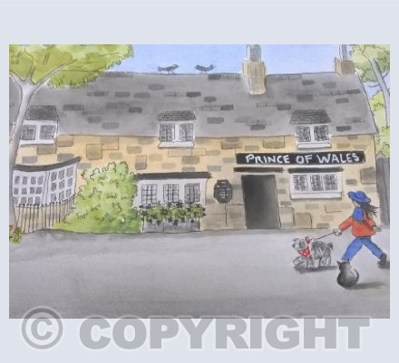 The Prince of Wales ,Shrivenham 