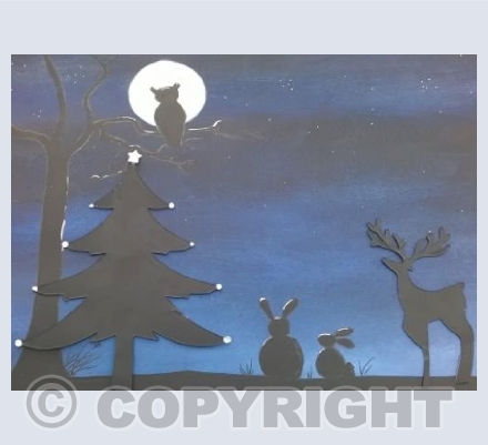 Where's Santas sleigh ?