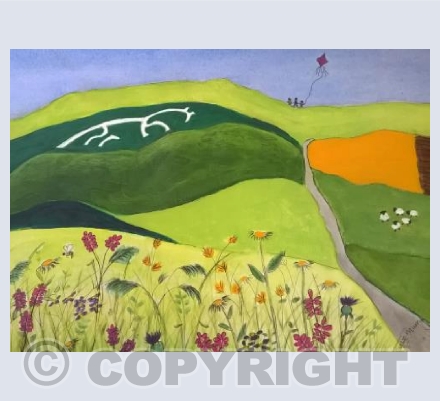 White Horse Hill, Uffington