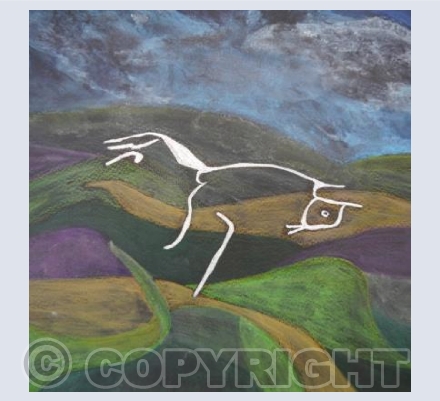 WHITE HORSE MYSTERY