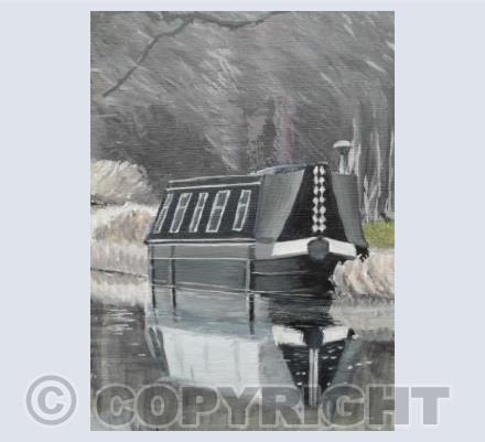 Winter mooring