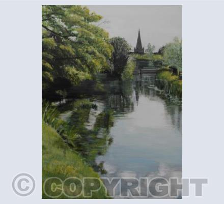The spire
