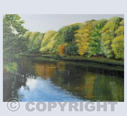 Autumn colour