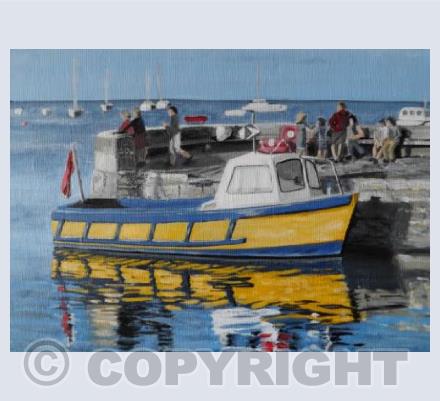  A quay moment