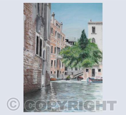 Summer in Venice