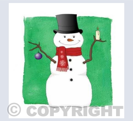 Christmas Snowman
