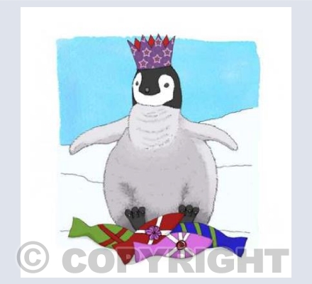 Christmas Penguin