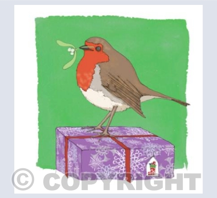 Christmas Robin