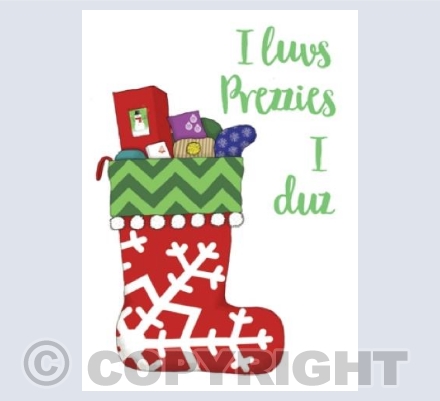 Brizzle I Luvs Prezzies