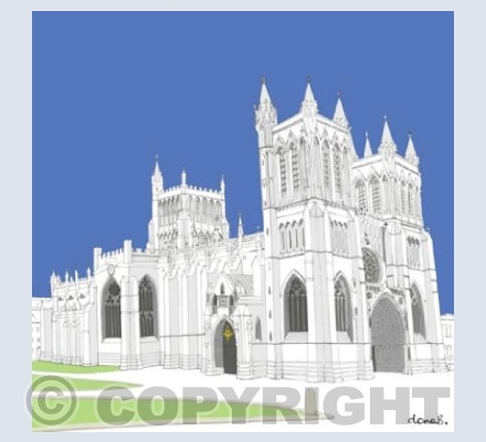 Bristol Cathedral card